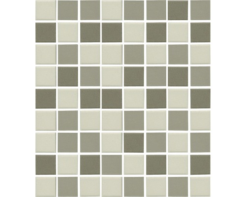 Mosaik CU 010 30,2x33 cm grå mix