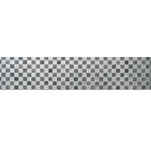 Mosaikplattor i schackrutigt mönster för vägg- och golvdesign