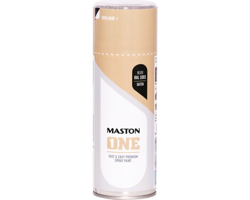 Sprayfärg MASTON One RAL 1001 Satin Beige 400ml
