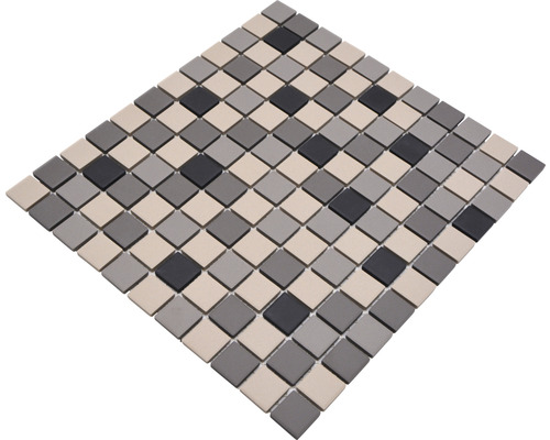 Mosaikplatta av keramik