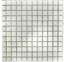 Glaskakel med mosaik