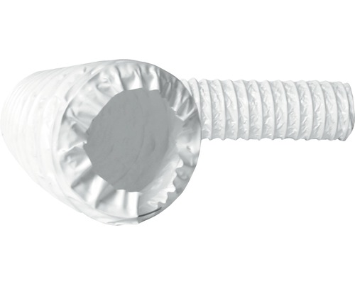 Flexibel ventilationsslang av plast