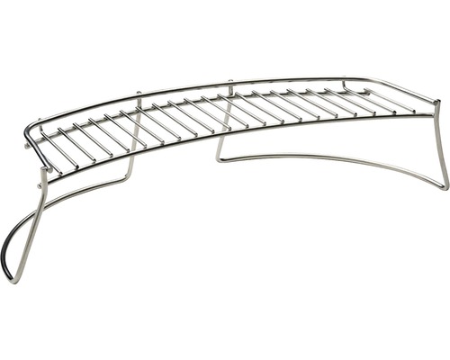Grillgaller i rostfritt stål med ram