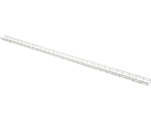 LEGRAND Kabelränna Cablofil förzinkad 54x100 mm 3 m Övervy av en kabelkanal
