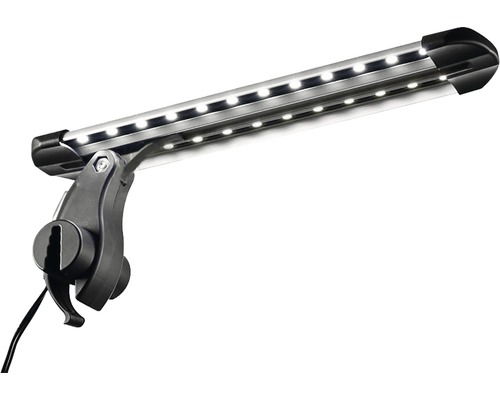 Akvarium LED-lampa med fäste