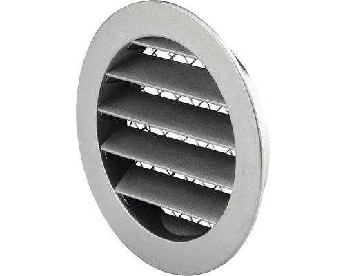 Aluminiumgaller FRESH gjutet runt Ø100mm Aluminiumgaller FRESH gjutet runt Ø100mm
