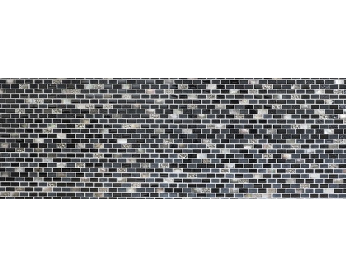 Mosaikplatta med rektangulära stenar