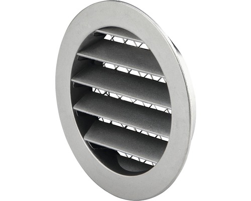 Aluminiumgaller FRESH gjutet runt Ø125mm Aluminiumgaller FRESH gjutet runt Ø125mm