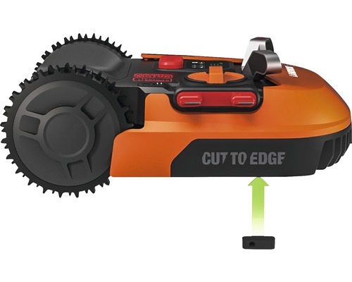 Worx Landroid robotgräsklippare med laddstation