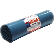 Sopsäck LDPE blå 120L 50st-thumb-1