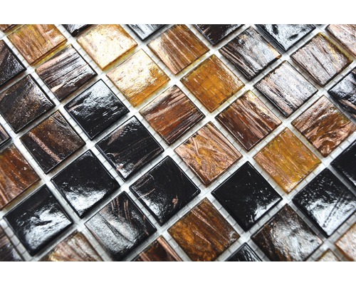 Mosaikplattor av glas