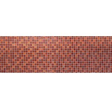 Mosaik glas XCM CB 30 mix röd 30x30 cm