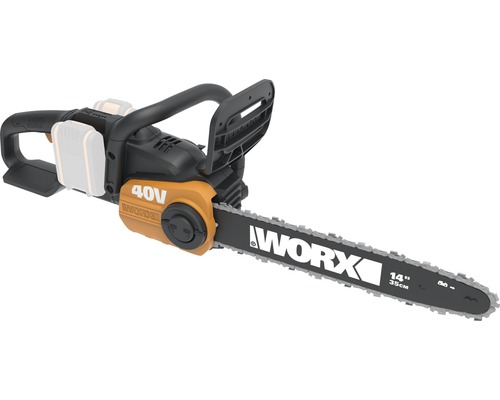 Worx batteridriven motorsåg med 35 cm svärdlängd