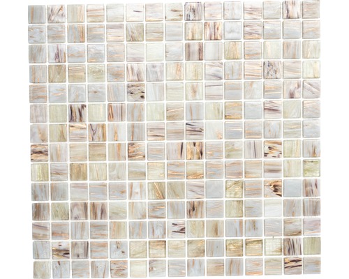 Mosaik glas GM GSL 510 30,5x32,7 cm beige