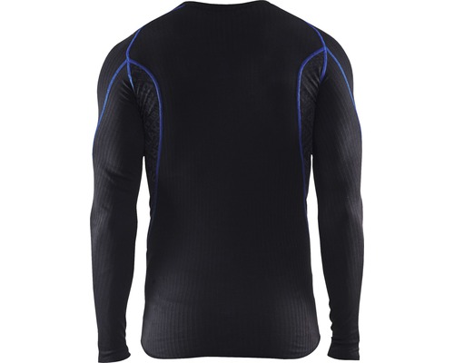 Svart funktionströja med långa ärmar