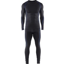 Underställ BLÅKLÄDER svart/grå strl. XXL