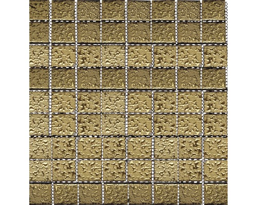 Mosaik GO 282 33x30,2 cm guld