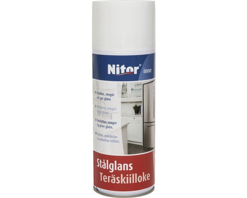 Stålglans FIXOR BY NITOR 400ml