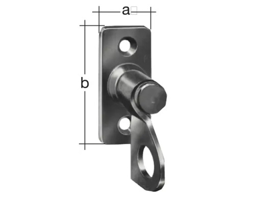 Mått på en roterande spärr