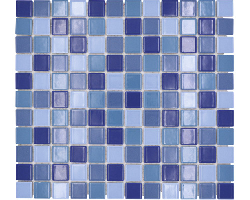 Mosaik JT 250 33x30,2 cm mix blå