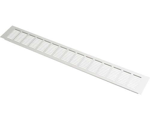 Bänkgaller FRESH aluminium 400x80mm Bänkgaller FRESH aluminium 400x80mm