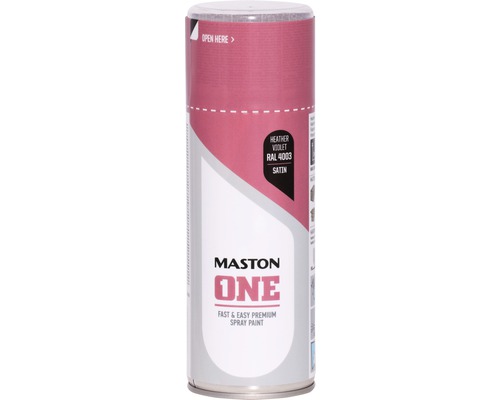 Sprayfärg MASTON One RAL 4033 satin violett 400ml