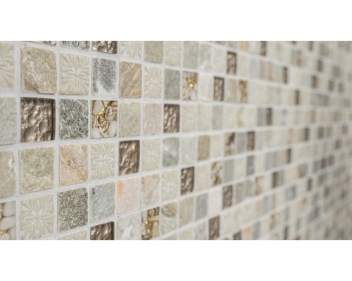 Mosaikplattor med olika mönster