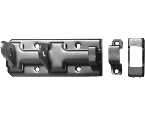 Dörrhasp i metall med lås