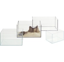 Akvarium MARINA helt i glas 200L 100x40x50cm-thumb-2