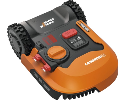 Robotgr sklippare WORX Landroid M500 WR141E Wifi k p p HORNBACH.se