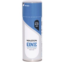 Sprayfärg MASTON One RAL 5015 satin himmel blå 400ml-thumb-0