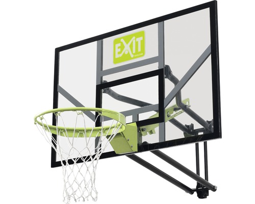 Basketkorg EXIT Galaxy Wall-Mount System med dunkring vägghängd