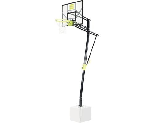 Basketkorg EXIT Galaxy Inground Basket med dunkring markmonterad