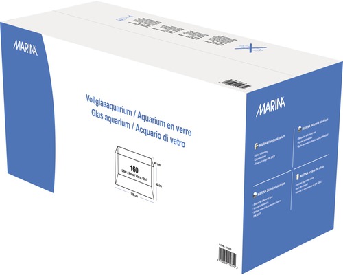 Förpackning för Marina helglasakvarium