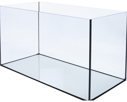 Rektangulärt glasakvarium