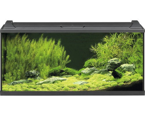 Akvarium EHEIM aquaproLED 180 100x45x40cm inkl. LED-belysning, filter, värmare, termometer, håv svart