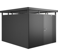 Redskapsbod BIOHORT HighLine H5 standarddörr 275x315cm mörkgrå-metallic