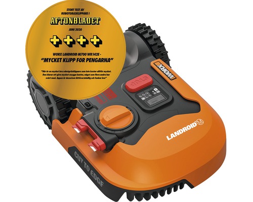 Robotgr sklippare WORX Landroid M700 WR142E Wifi k p p HORNBACH.se