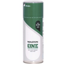 Sprayfärg MASTON One RAL 6029 satin grön 400ml-thumb-0