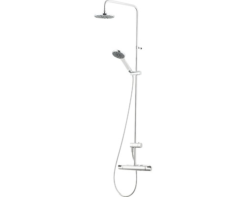 MORA ARMATUR Cera Shower System Kit Duschpelare med huvud- och handdusch