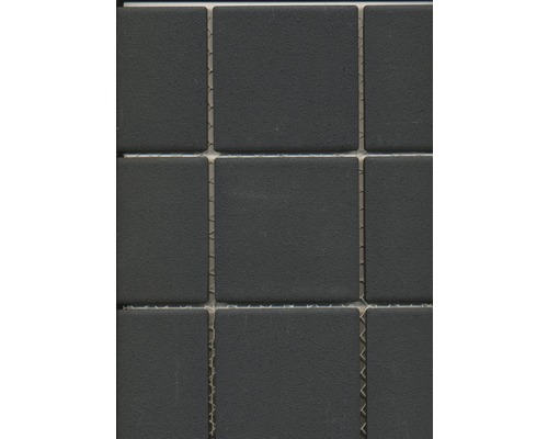 Mosaikplatta med fyrkantiga, matta element