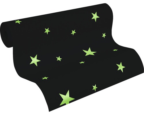 Tapetrulle med stjärnmönster