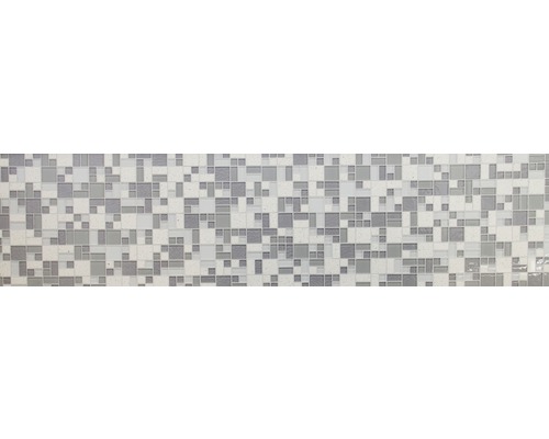 Mosaikplatta med kvadratiska element