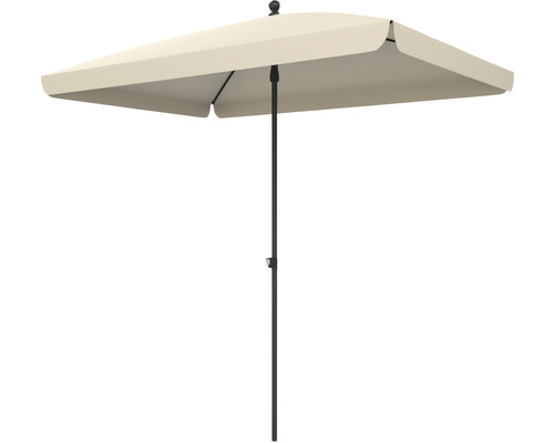 Balkongparasoll SOLUNA Cannes Push Up 140x210cm ecru Balkongparasoll SOLUNA Cannes Push Up 140x210cm ecru