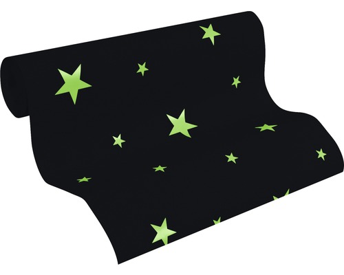 Tapetrulle med stjärnmönster