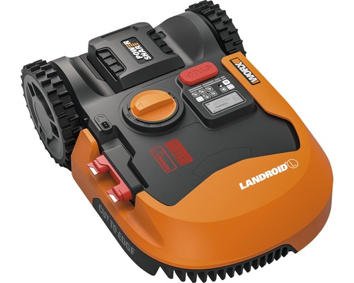 Worx Landroid robotgräsklippare