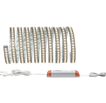 LED-strip med strömkabel och transformator