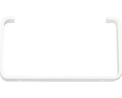 Handdukshållare av metall för väggmontering