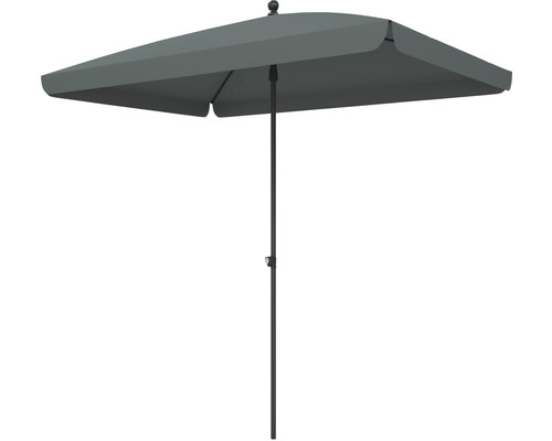 Balkongparasoll SOLUNA Cannes Push Up 140x210 cm mörkgrå Balkongparasoll SOLUNA Cannes Push Up 140x210 cm mörkgrå