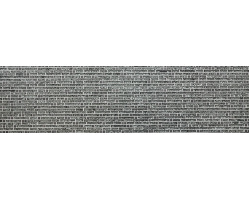 Mosaikplatta med rektangulära och kvadratiska element